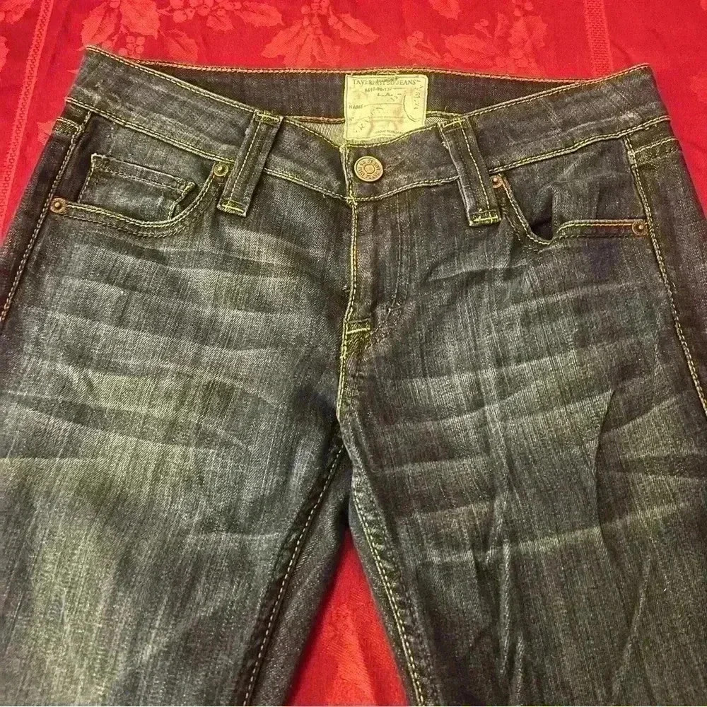 Taverniti So Jeans 28. Perfect condition. Boot cut. Designer